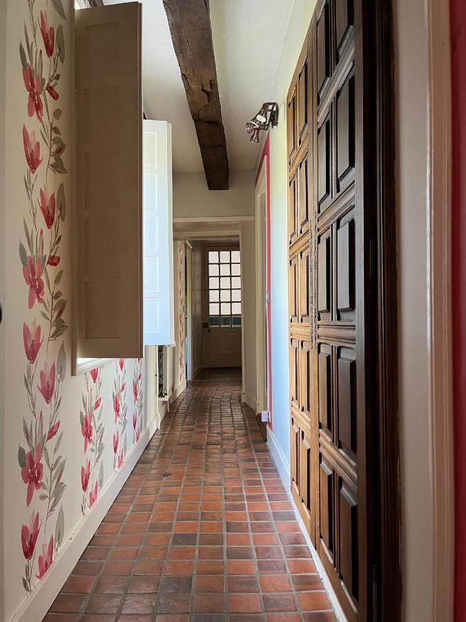 Chambres D'Hotes "La Je Ris" Lagery 외부 사진